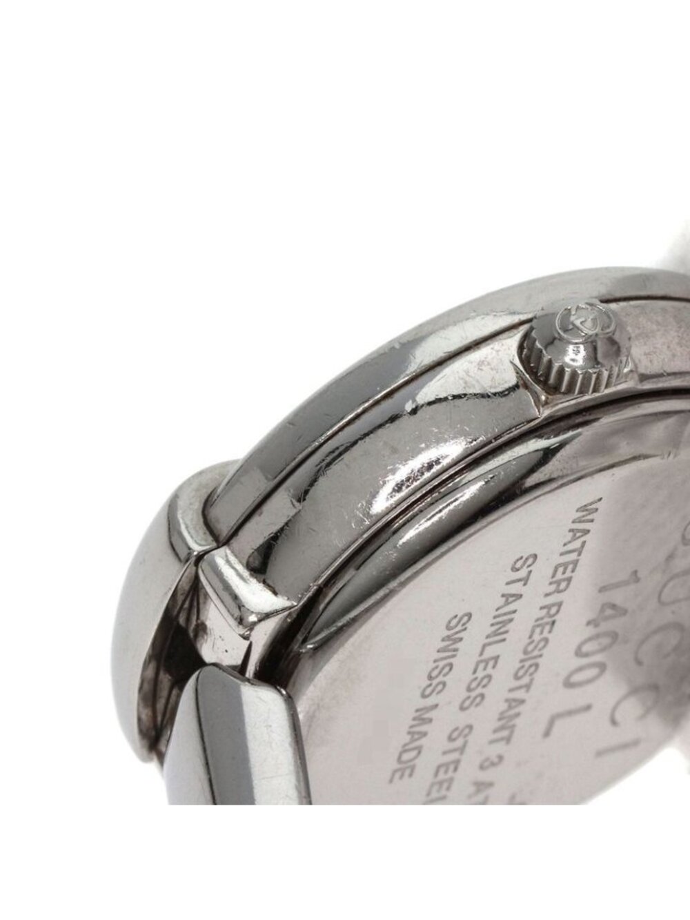 Gucci Round Face Bangle Watch SS - Picture 11 of 15